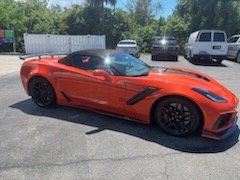 Vehicle restoration and detailing
